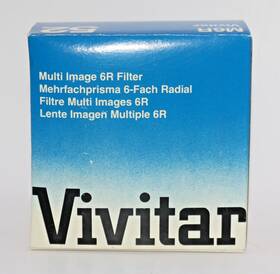 0537481 Vivitar 52mm Multi Image 6r M6r Lens Filter New
