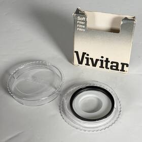 0537632 Vivitar Vtg 55mm Soft Ii Filter - Made In Japan Excellent