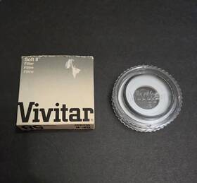 0537643 Vivitar Soft Ii 58mm Focus Filter Japan Camera Lens Accessory Clear