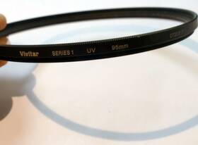 0720617 Vivitar 95mm Filter Uv Series 1 Haze Protection Clear 0720617 Vivitar 95mm Filter Uv Series 1 Haze Protection Clear