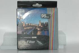 0721012 Vivitar 95mm Cpl Circular Polarizer Polarized Camera Lens Filter From Us Seller