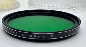 58mm-x1 Vivitar 58mm X1 Light Green B&w Contrast Filter Photography Camera Japan