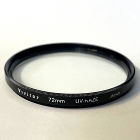 Vivitar 681066626108 72mm Uv Haze Filter Japan