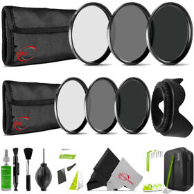 Fknd77-k-1 Vivitar 77mm All Inclusive Filter Kit For Canon Nikon Sony Pentax Sigma Leica