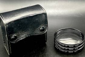 Ecc-3ljfam33j1356 Vivitar Vintage Pro Sears 52mm Macro Close-up 1 2 3 Lens Filter Japan Photo