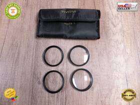 Ecc-3ljfam33j3614 Vivitar 52mm 4-piece Close-up Filter Set For Dslr Camera Camcorders And Lenses