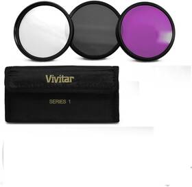 Viv-52 Vivitar 52mm Fld Filter Fluorescent Light Correction To Create Natural Skin Tone