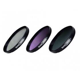 Viv-fk3-62 Vivitar 62 62mm Multi Coated Filter Kit Uv Cpl Fld Series 1 Optics - Viv-fk3-62 Vivitar 62 62mm Multi Coated Filter Kit Uv Cpl Fld Series 1 Optics -