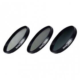 Viv-fknd-46 Vivitar 46mm Uv/cpl/nd Filter Kit