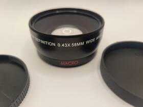 Viv46w-noc Vivitar 58mm Hd Multi-coated .43x Professional Wide Angle Lens Macro Japan Optics Viv46w-noc Vivitar 58mm Hd Multi-coated .43x Professional Wide Angle Lens Macro Japan Optics