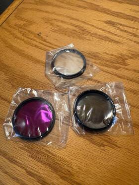Vivfk358-noc Vivitar 58 Mm Filter Kit 3 Piece Uv Fld Cpl With Case #vivfk358-noc 389
