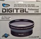 Vlc4572b Dslr Pro Mc Af Digital Wide Angle Autofocus Converter Lens