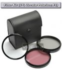 Vo300-74r Crystal Optics Glass Filter Kit Sony 021331162779
