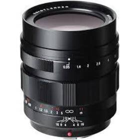 Mm-42.5 Voigtlä Nder 19552 Voigtlaender 42 5/0 95 Nokton 42.5 Mm Lens