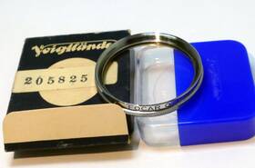 205825 Voigtl Nder Voigtlander Focar Ar F 2m 342/41 Filter 40.5mm Close-up Portaiture
