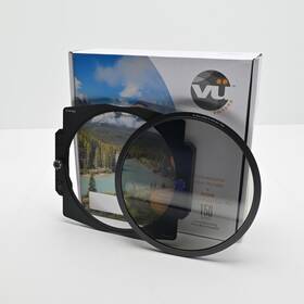 Vu 931747328673 Filters 150mm Filter Holder And Sion Circular Polarizer Kit