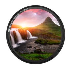 C05a58 Waka 58mm Mc Uv Filter - Ultra Slim 16 Layers Multi Coated Ultraviolet Protection