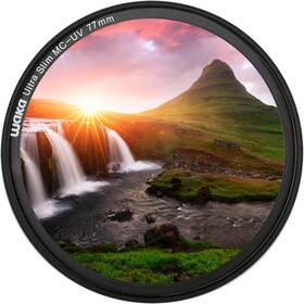 C05a77 Waka 77mm Mc Uv Filter - Ultra Slim 16 Layers Multi Coated Ultraviolet