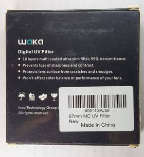 Uv67wmc Waka Genuine 67mm Mc Uv Guard Protector Safety Glass Lens Filter Multi Coated 67 Mm