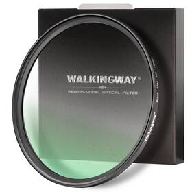 Filter-blk498 Walking Way Walkingway 49mm Black Diffusion Filter 1/8 Pro Mist Camera Lens Soft D