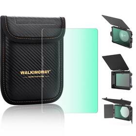 Filter-bm4 Walking Way 5.65 4 Inch X5.65 Square Filter For Matte Box Black Diffusion 1/4 Cinematic
