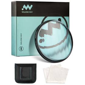 Filter-lp82-us Walking Way 82mm Linear Prism Filter For Camera Lenses Creative Photography P