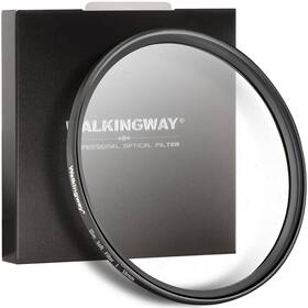 Filter-wht-581-us Walking Way 58mm White Pro Mist Diffusion Filter Soft Focus Dreamy Fog Effect Circular Lens