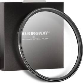 Filter-wht-771 Walking Way 77mm White Mist Diffusion Filter - Soft Focus Circular Lens