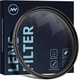 Us-dc-67 Walking Way Walkingway 67mm Colorful Starlight Lens Filter Irregular Starburst S