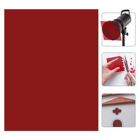 F500-bt Weinidasi 20 Pieces Color Correction Gel Light Filter Transparent Film Plastic Sh