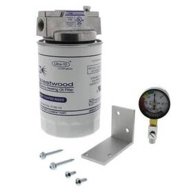 F100-6 Westwood Complete Spin-on Filter With Bracket Kit F100-6 Westwood Complete Spin-on Filter With Bracket Kit