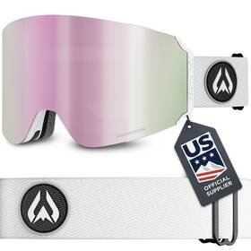 Wildhorn Outfitters 810025316440 Roca Pro Cylindrical Ski Goggles Men Women Ultra Wide Fov 185 A