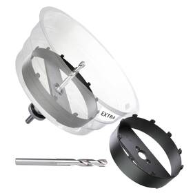 Qcg7-2aa Wowsupm Qcgl-2aa Recessed Light Installation Kit 4-3/8 6-3/8 Inch With Dust Bowl