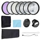 Wvq2754459984863lr Professional Vivitar Uv Cpl Fld Lens Filters Kit And Macro