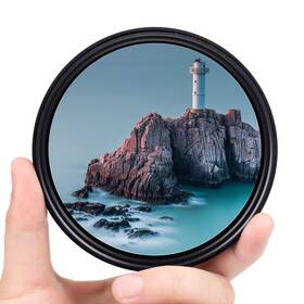 X-sweetdream 728370039979 58mm Nd Filter Slim Variable Neutral Density Adjustable Fader
