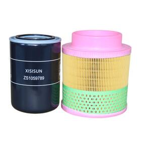 Zs1060579 Xisisun Zs1059789 Filter Kit Air Oil Compatible And Suitable