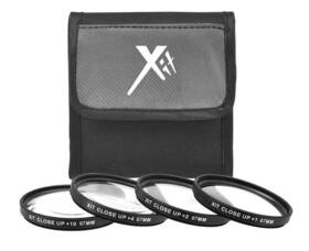Xit 818795011787 67mm 4 Piece Macro Close Up Lens Filter Kit 1 2 10