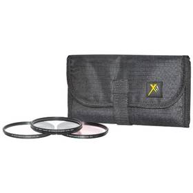 Xt72fks Xit 72 3-piece Camera Lens Filter Sets