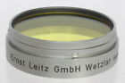 Xooqg Leica Leitz Wetzlar Filter Yellow For Summarit Xenon Bayonet