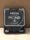 Xpd-55nd4 Hoya Prond Stop Neutral Density Filter 0024066059239