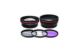 Xpix 738283388347 58mm 2.2x Telephoto And .43x Wide-angle Lens 3pc Filter Set Essential Ph