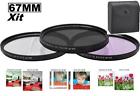 Xt67flk-tamron Xit Filter Kit For Tamron Af Lens Canon