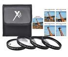 Xt72cu-12410 Xit Macro Close Up Lens Filter Set Check Compatibility