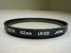 Y4uvg062 Hoya 62mm Uv 0 Y4uvg062 Hoya 62mm Uv 0