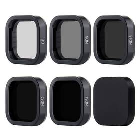 Gpol-g9ljs-20702 Yallsame Nd Filter For Gopro Hero 12/11/10/9 Black/hero 11 Black Mini Set-cpl/