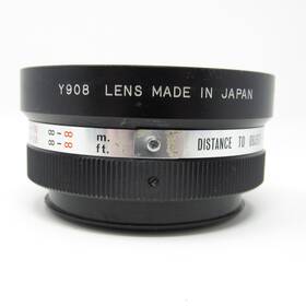 Y908 Yashica Vintage Yashikor Aux Wide Angle 1 4 Lens Model