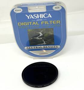 Yfnd8 Yashica Neural Density Filter Nd8 62mm