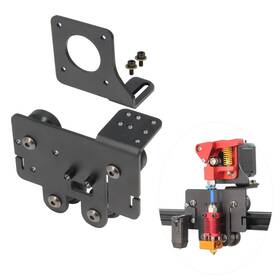 Yeebyee Ye016-1 Ender 5 Pro Direct Drive Upgrade Kit Aluminum Alloy Plate With 4pcs Pulleys E
