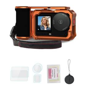 Sxh-202602 Yetamkr Yetakkr Camera Protection Kit For Dji Osmo Action 6 Aluminum Grip Set - 11-pi