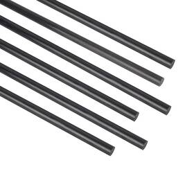 Cr2-2 Yfyic Carbon Fiber Rod 200mmx 1.0mm 1.5mm 2.0mm 2.5mm 3.0mm 3.5mm 4.0mm 5.0mm 6.0mm